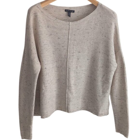 Eileen Fisher Speckled Knit Sweater - Picture 2 of 5